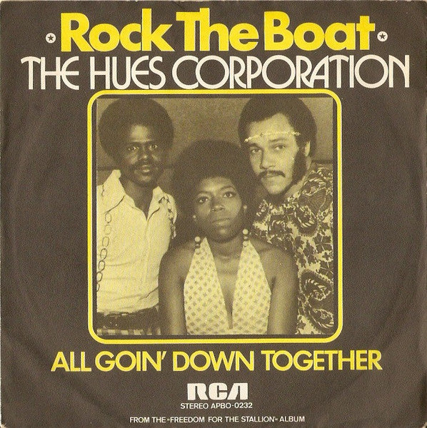 Hues Corporation - Rock The Boat 29337 Vinyl Singles VINYLSINGLES.NL
