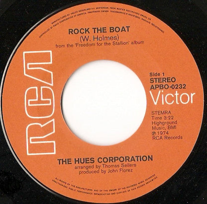 Hues Corporation - Rock The Boat 29337 Vinyl Singles VINYLSINGLES.NL