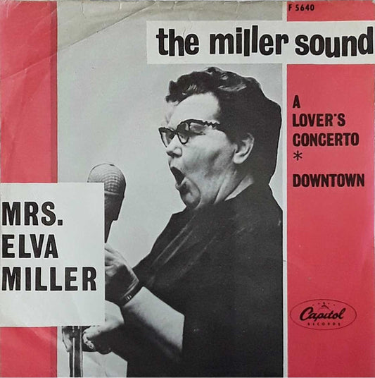 Mrs. Elva Miller - A Lover's Concerto 28179 Vinyl Singles Goede Staat