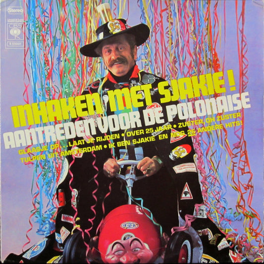 Sjakie Schram - Aantreden voor de polonaise (LP) 45514 Vinyl LP VINYLSINGLES.NL