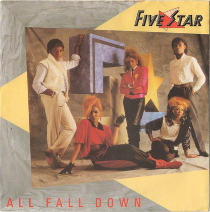 Five Star - All Fall Down 26705 Vinyl Singles Goede Staat