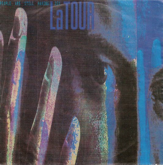LaTOUR - People Are Still Having Sex Vinyl Singles Vinyl Goed / Hoes Sticker