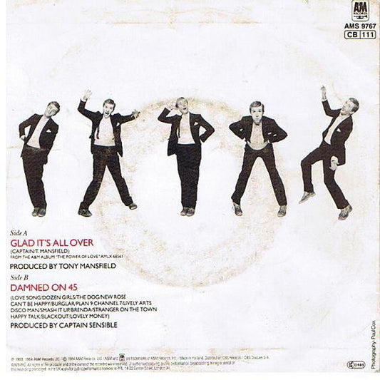 Captain Sensible - Glad It's All Over