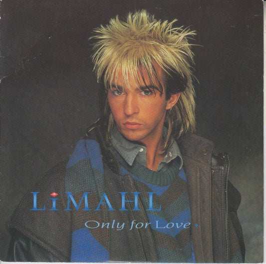 Limahl - Only For Love Vinyl Singles Vinyl Very Good (VG) <br> Hoes Good Plus (G+)