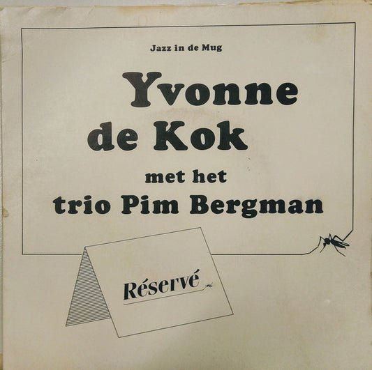 Yvonne De Kok, Trio Pim Bergman - Jazz In The Mug (33 ⅓ RPM) 11277 Vinyl Singles VINYLSINGLES.NL