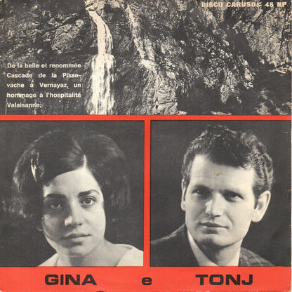 Gina E Tonj - Vieux Valais Vinyl Singles Vinyl Very Good (VG) <br> Hoes Good Plus (G+)