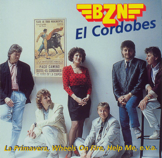 BZN - El Cordobes (CD) Compact Disc VINYLSINGLES.NL