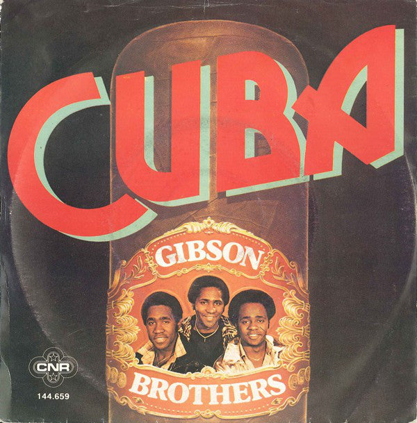 Gibson Brothers - Cuba 12753 Vinyl Singles Goede Staat