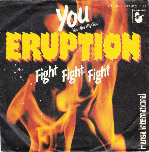 Eruption - You 28028 Vinyl Singles VINYLSINGLES.NL