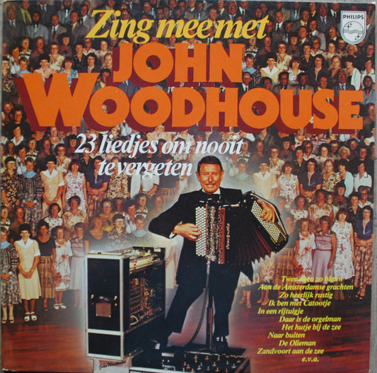 John Woodhouse - Zing Mee Met (LP) 48230 Vinyl LP VINYLSINGLES.NL
