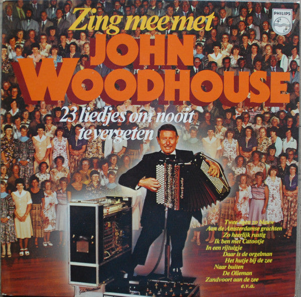 John Woodhouse - Zing Mee Met (LP) 48230 Vinyl LP Zeer Goede Staat