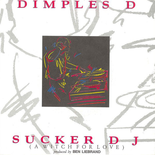 Dimples D - Sucker DJ 20080 Vinyl Singles Goede Staat