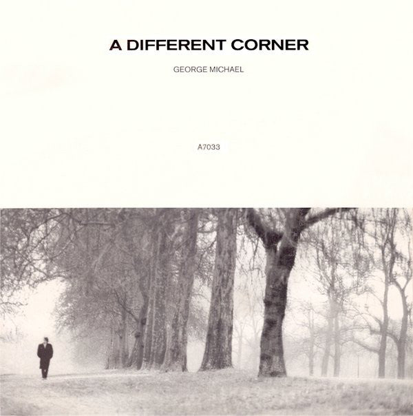George Michael - A Different Corner Vinyl Singles Goede Staat