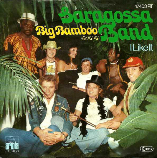 Saragossa Band - Big Bamboo (Ay Ay Ay) 23742 Vinyl Singles Goede Staat