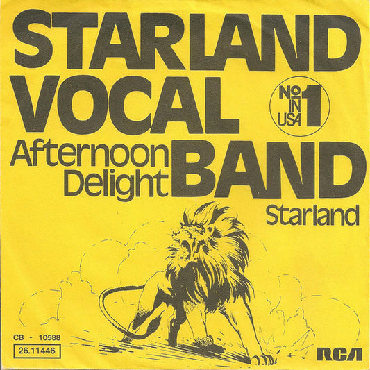 Starland Vocal Band - Afternoon Delight 09043 Vinyl Singles VINYLSINGLES.NL