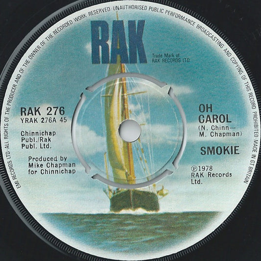 Smokie - Oh Carol 28115