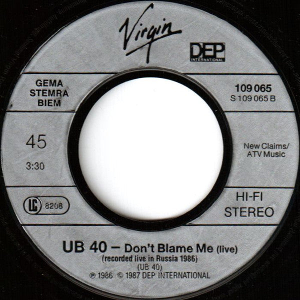 UB 40 - Watchdogs 32696 Vinyl Singles VINYLSINGLES.NL