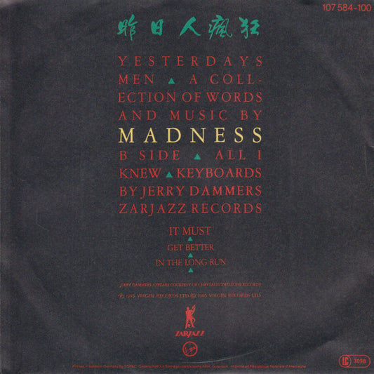 Madness - Yesterday man