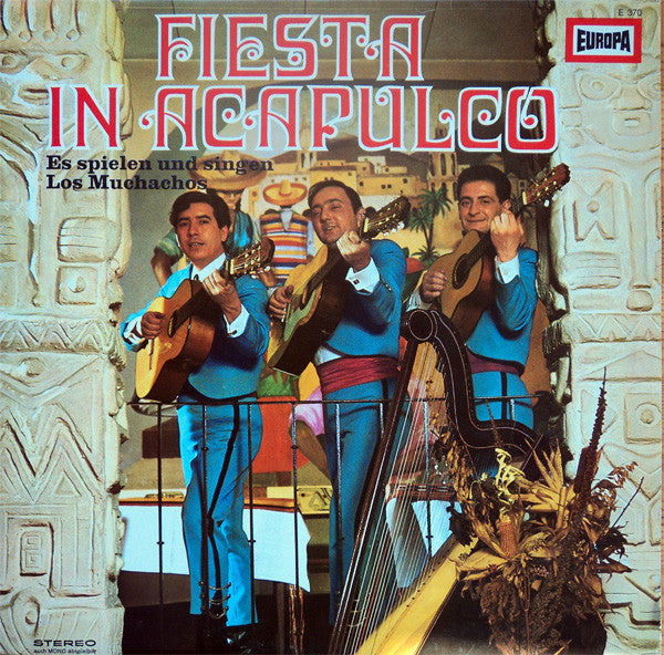 os Muchachos - Fiesta In Acapulco (LP) 49035 Vinyl LP Goede Staat