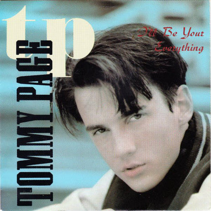 Tommy Page - I'll Be Your Everything 19095 Vinyl Singles Goede Staat