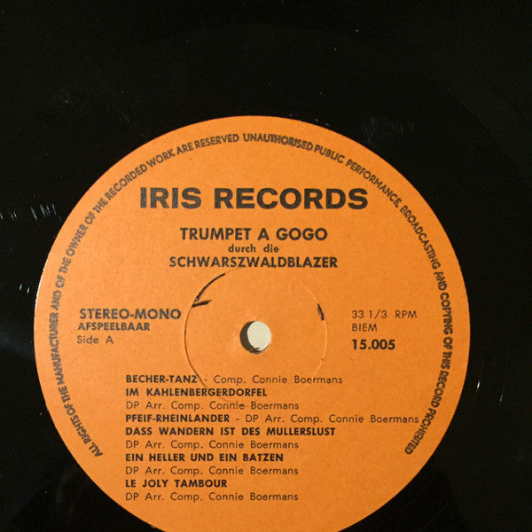 Schwarzwaldbläser - Trumpet A Gogo (LP) 40747 Vinyl LP VINYLSINGLES.NL