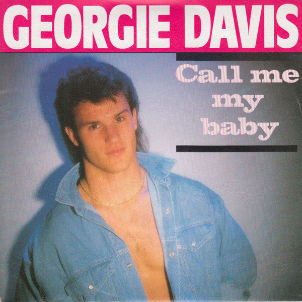 Georgie Davis - Call Me My Baby 30110 Vinyl Singles Goede Staat