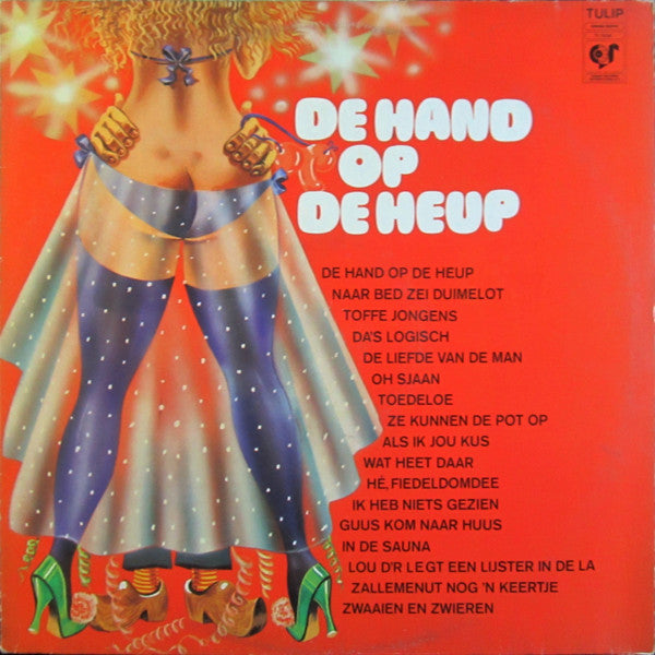 Various - De Hand Op De Heup (LP) 41239 Vinyl LP Goede Staat