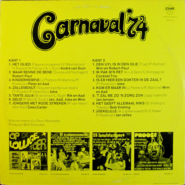 Various - Carnaval '74 (LP) Vinyl LP VINYLSINGLES.NL