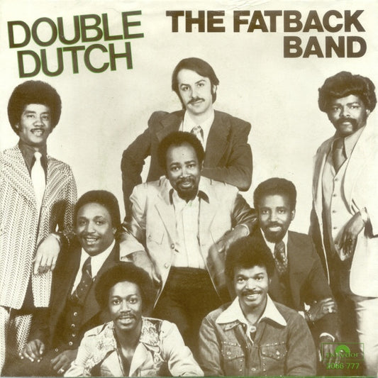 Fatback Band - Double Dutch Vinyl Singles Vinyl Very Good (VG) <br> Hoes Good Plus (G+)