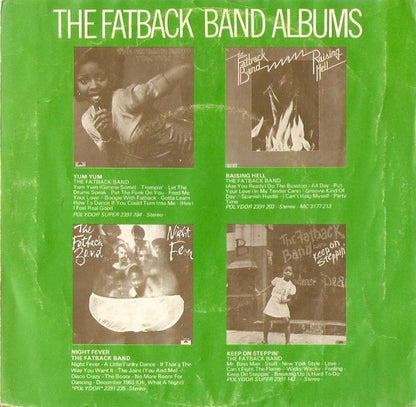 Fatback Band - Double Dutch 31911 Vinyl Singles Goede Staat