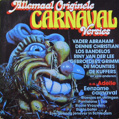 Various – Allemaal Originele Carnaval Versies (LP) 41236 Vinyl LP VINYLSINGLES.NL