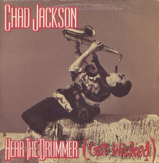 Chad Jackson - Hear  The Drummer (Get Wicked) 20596 Vinyl Singles Goede Staat