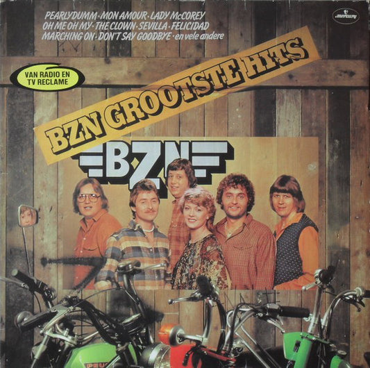 BZN - Grootste Hits (LP) 42599 44742 44743 48127 49766 Vinyl LP Goede Staat