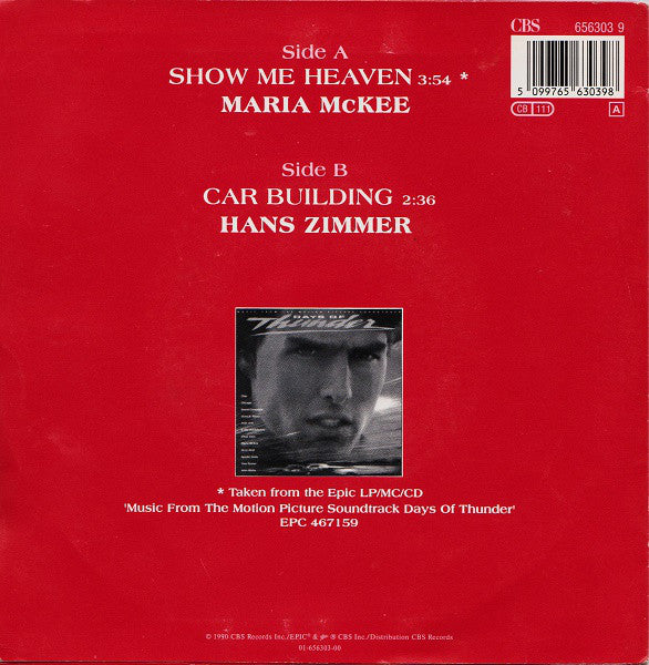 Maria McKee - Show Me Heaven 30008 Vinyl Singles Goede Staat