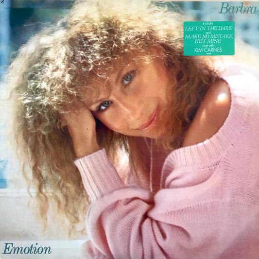 Barbra Streisand - Emotion (LP) 46491 Vinyl LP VINYLSINGLES.NL