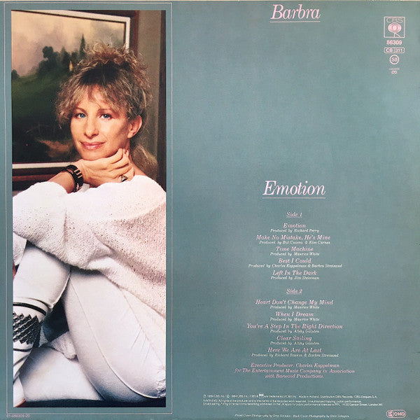 Barbra Streisand - Emotion (LP) 46491 Vinyl LP Goede Staat