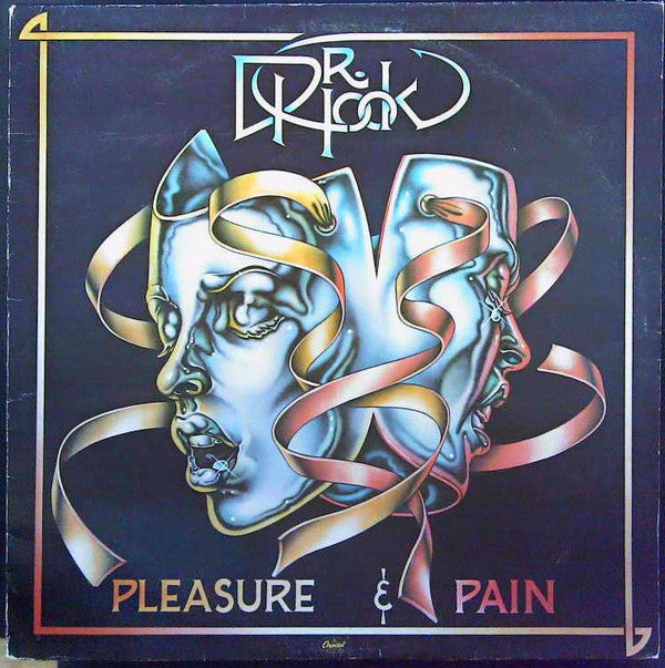 Dr. Hook - Pleasure & Pain (LP) 46944 Vinyl LP Goede Staat