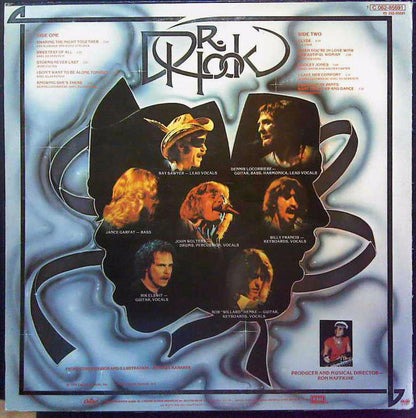 Dr. Hook - Pleasure & Pain (LP) 46944 Vinyl LP Goede Staat