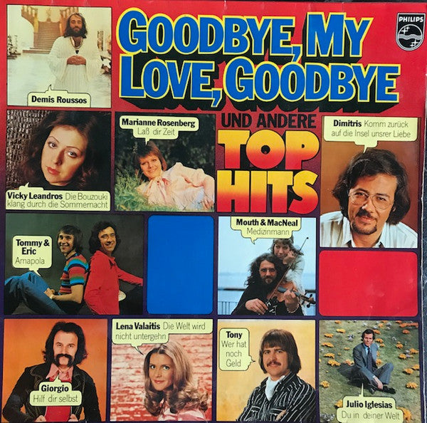 Various - Goodbye, My Love, Goodbye (LP) 42556 Vinyl LP Goede Staat