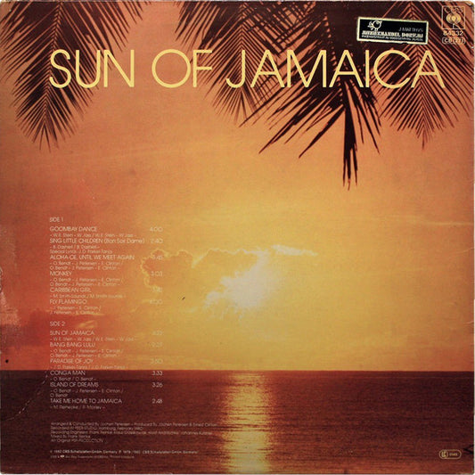 Goombay Dance Band - Sun Of Jamaica (LP) Vinyl LP Vinyl Zeer Goed / Hoesje Goed "VINYLSINGLES.NL"