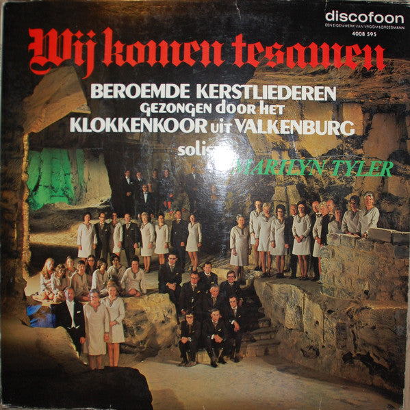 Klokkenkoor uit Valkenburg - Wij Komen Tesamen (LP) 49367 Vinyl LP VINYLSINGLES.NL