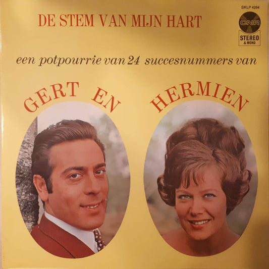 Gert En Hermien - De Stem Van Mijn Hart (LP) 43409 Vinyl LP VINYLSINGLES.NL