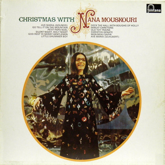 Nana Mouskouri - Christmas With (LP) Vinyl LP VINYLSINGLES.NL