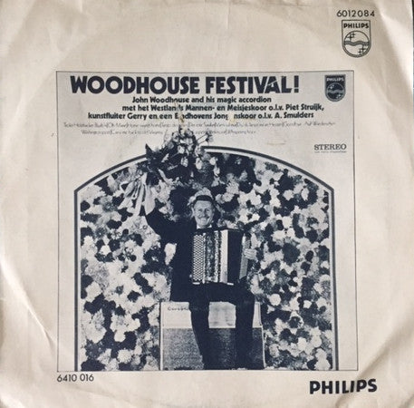 John Woodhouse Met Een Eindhovens Jongenskoor - Carnaval In Zuid-Amerika 15038 Vinyl Singles Vinyl Zeer Goed / Hoesje Goed "VINYLSINGLES.NL"