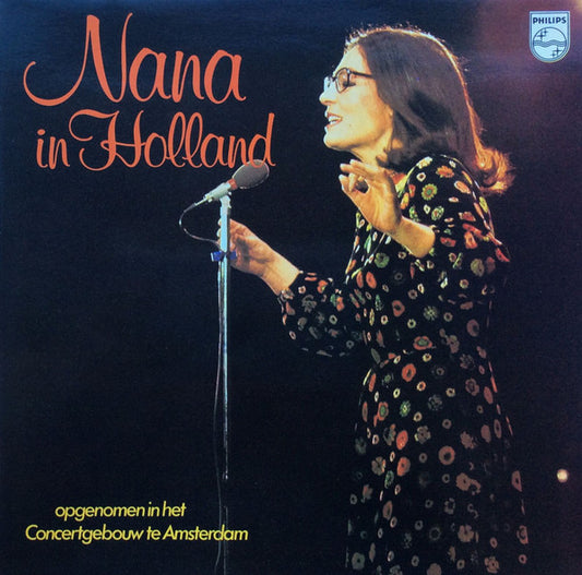 Nana Mouskouri - In Holland (LP) 46775 45322 Vinyl LP VINYLSINGLES.NL