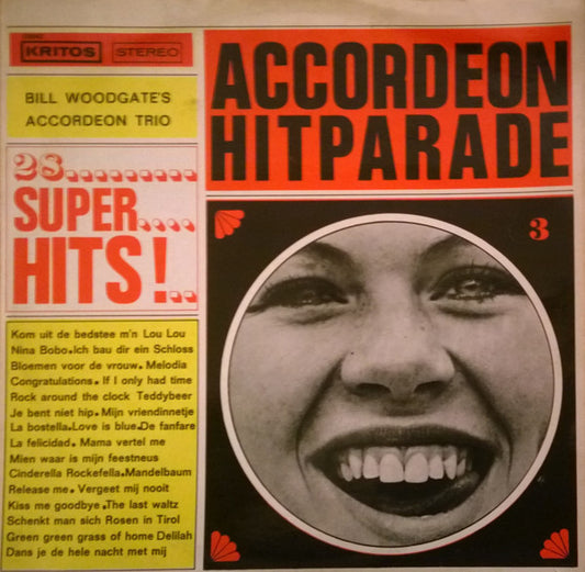 Bill Woodgate's Accordeon Trio - 28 Super Hits (LP) 41156 Vinyl LP VINYLSINGLES.NL