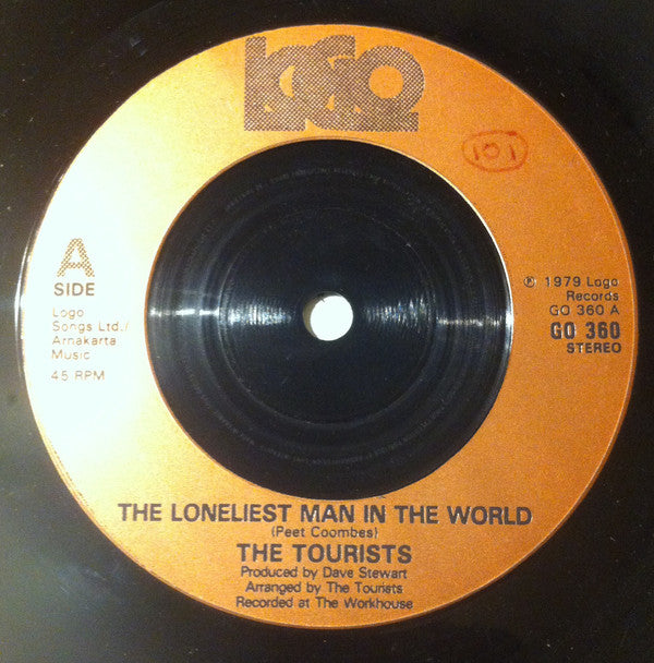 Tourists - The Loneliest Man In The World (UK) 22860 Vinyl Singles Goede Staat