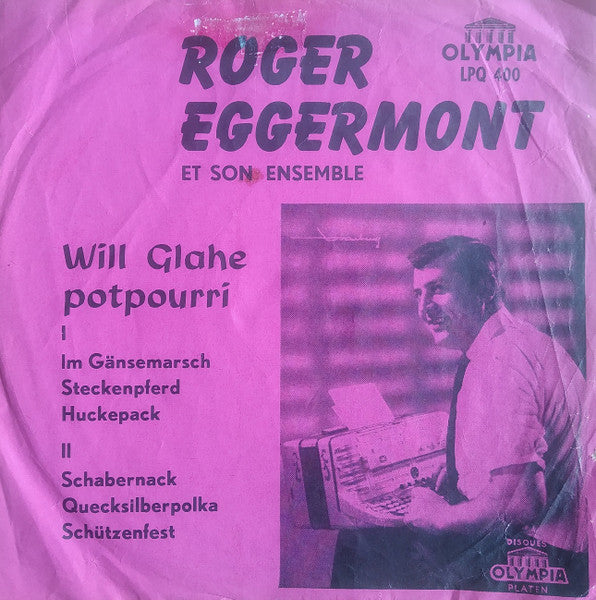 Roger Eggermont - Will Glahe Potpourri Vinyl Singles VINYLSINGLES.NL