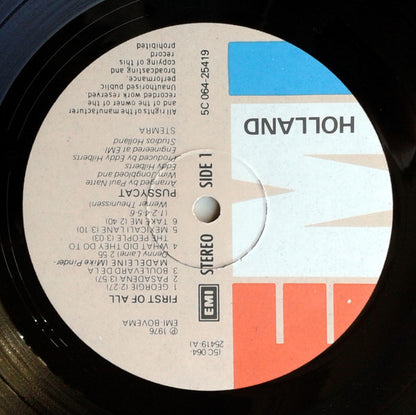 Pussycat - First Of All (LP) 49914 49915 50109 Vinyl LP VINYLSINGLES.NL