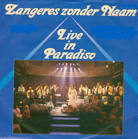 Zangeres Zonder Naam - Live In Paradiso (LP) 43179 Vinyl LP VINYLSINGLES.NL